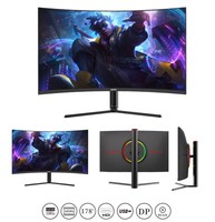Monitor para Juegos Weier de 27 Pulgadas, 2K IPS LCD, con Luz Anti-Azul, Frecuencia de Actualización de 165Hz, Tiempo de Respuesta de 1ms
