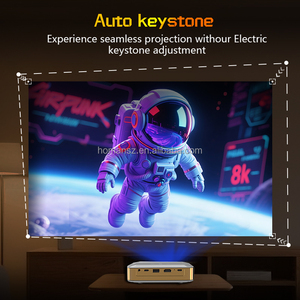 S-230 Chất Lượng Cao Xách Tay Android 13 Thông Minh DLP Chiếu 4K & 1080P Mini Beamer Với Đèn LED Được Xây Dựng Trong Pin Ngoài Trời Nhà - Product Image 4