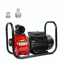 Pompe à eau électrique auto-amorçante mobile haute performance Cavitt 4 pouces 1000 L/min, pompe d'irrigation agricole haute pression