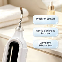Appareil de massage facial portatif à ultrasons 28 kHz, vibration, lifting du visage, stimulation du collagène et anti-âge, nettoyage en profondeur des points noirs