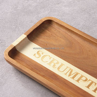 Woodsun Acacia platos de madera para aperitivos para regalo de Navidad Alibaba