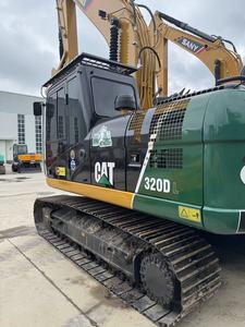 รถขุดตีนตะขาบ CAT 320DL มือสอง น้ำหนัก 21.5 ตัน เครื่องขุดไฮดรอลิกสำหรับงานก่อสร้าง - Product Image 2