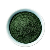 Poudre de spiruline de qualité alimentaire OEM, stimulant immunitaire avec 60% de protéines, emballage en fût de 1 kg