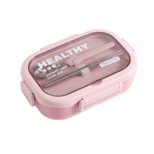 เทโดเมย์กล่องอาหารกลางวันสแตนเลส 1-3 ลิตร ฝาปิดแบบฉนวนกันความร้อน กล่องเบนโตะแบบพกพา ภาชนะใส่อาหารเพื่อสุขภาพ - Product Image 1