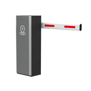 Hcw thông minh không dây điều khiển từ xa Chống va chạm tốc độ cao cán nguội thép mạ kẽm sơn tĩnh điện cổng rào cản giao thông - Product Image 6