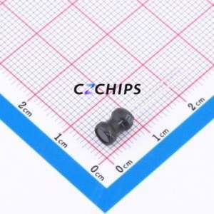 Inductor de Anillo de Color XR4*6-1R0M-L / Inductor de Montaje Pasante (THT), D4xL6mm 1uH 20% 1.5A 52mOhm - Product Image 1