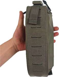 Gilet Tattico di Alta Qualità Israeliano con Tasche Molle a Sgancio Rapido, Resistente al Fuoco e alle Fiamme in Nylon IR - Product Image 6