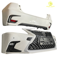 Kit de carrocería exterior de plástico para Toyota Lexus CT200 2011-2020, actualización de los nuevos componentes de parachoques delanteros y traseros.