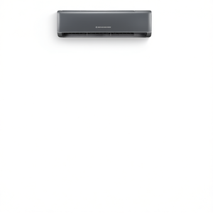 <b>Mini</b> <b>Split</b> Air Conditioner 12000 BTU Gray Cooling Heating Wi-Fi Enabled Variable Frequency Energy Saving 12000 BTU WiFi Enabled - Product Image 1