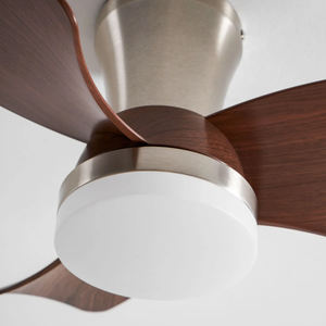 Moderne plafondventilator met verlichting, metaal, ABS, acryl, LED, rechtstreeks van de fabriek, groothandelsprijs, nieuwe Breeze <span class=keywords><strong>Lux</strong></span> plafondventilator met verlichting - Product Image 5