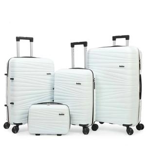 Designer Luxury <strong>Travel</strong> <strong>Luggage</strong> Sets 20 24 28 Inch Polypropylene Trolley Suitcase TSA Approved Lock Customized Color <strong>Children</strong> Use - Product Image 6