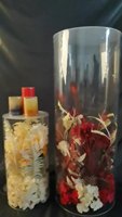 Décoration de mariage: table à dessert en tube rond en acrylique transparent, fête d'anniversaire, mariage, support de décoration de fenêtre d'hôtel