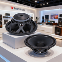 BX15X301 Altavoz de graves de 15 pulgadas con bobina de voz de 4'' y 400W para escenario, equipo de audio profesional, OEM ODM de fábrica