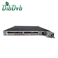 Décodeur récepteur IRD 8 canaux multi-standards DVB-S2/T2/C ISDB-T, passerelle IP 64 SPTS, 8 emplacements CI et décrypteur BISS-1/E