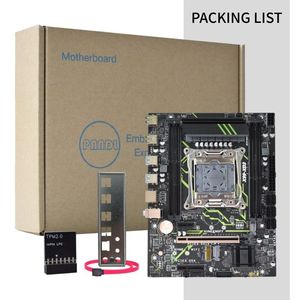 PANDL Motherboard WiFi Intel X99-XD3, pendingin aktif dengan memori Quad <span class=keywords><strong>DDR3</strong></span> 128GB micro-atx TPM2.0 UEFI Secure Boot Win11 - Product Image 6