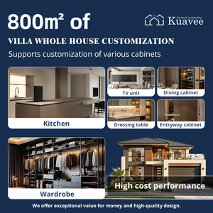 Appartements, armoires de <span class=keywords><strong>cuisine</strong></span> modernes de luxe en bois, poignées en acier inoxydable, armoires sur mesure, comptoirs en pierre de quartz, armoires de <span class=keywords><strong>cuisine</strong></span> - Product Image 3