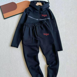 เสื้อฮู้ดดี้ผู้ชายไซส์ใหญ่ พิมพ์ลายตามสั่ง ผ้าฝ้ายเฟรนช์เทอร์รี่ 100% ระบายอากาศได้ดี ทรงปกติ สวมใส่สบาย มีซิป แต่งตัวอักษร สไตล์ลำลอง สำหรับฤดูใบไม้ร่วง - Product Image 3