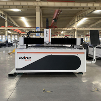 Máquina de Corte por Láser de Fibra de Fábrica Raytu, 3000W 6000W, Control Cypcut, Soporte AI/LAS, CNC de 3 Ejes, para Chapa de Acero Inoxidable