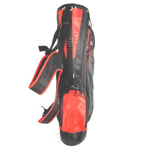 उच्च गुणवत्ता वाले हल्के नायलॉन वाटरप्रूफ गोल्फ बैग टिकाऊ क्लासिक्स डिजाइन कस्टम लोगो क्लब ले जाने बैग - Product Image 4