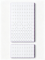 Jeu de Mahjong Américain en Acrylique Trois Couches Violet Foncé pour 4 Joueurs, Motif Floral Singe et Paon Mignon, Divertissement Asiatique du Sud-Est