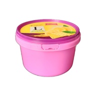 Boîte à pouding en plastique jetable OEM 610ml