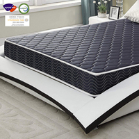 Matelas de lit en gros de qualité supérieure Fabrication de meubles de maison dans une boîte Matelas à ressort mémoire en gel de latex king size Valeur de qualité
