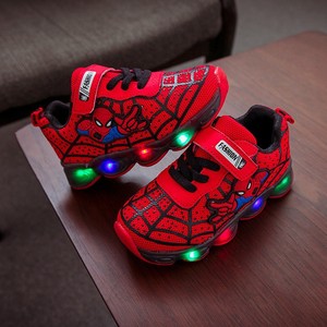 <span class=keywords><strong>Scarpe</strong></span> Luminose per Bambini Autunnali con Luci LED e Superficie in Rete Traspirante - Product Image 4