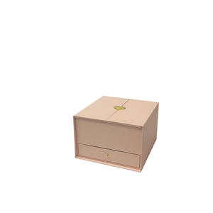 Gran oferta, <span class=keywords><strong>caja</strong></span> de regalo de lujo con cajón para el Día de San Valentín, materiales de embalaje de regalo elegantes para ramo - Product Image 5