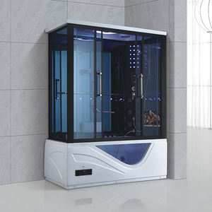 Cabine de <span class=keywords><strong>douche</strong></span>-gamme pour <span class=keywords><strong>baignoire</strong></span> 0530 Maya, avec fonction hammam et bain de vapeur - Product Image 2