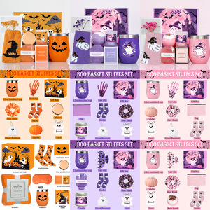 Lujoso Set de Regalo de Cuidado Personal Navideño con Vaso Térmico, Vela Aromática y Cesta de Spa para Mamá, Esposa, Hermana, Enfermera, Maestra, Compañera de Trabajo - Product Image 3