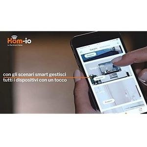 Ampoule LED intelligente Hom-io 10W E27 Wi-Fi RGB Blanc 2700K - Product Image 4