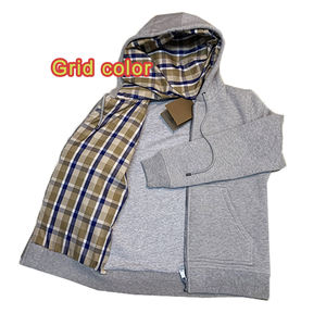 Sweat à capuche zippé en coton 100% de haute qualité pour l'hiver, sweat à capuche unisexe avec logo de marque brodé - Product Image 2