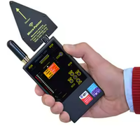 Détecteur d'espion portable 1206S Détecteur de caméra Anti-gps Positionnement Suivi GPS Scanner sans fil