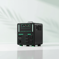 Station d'alimentation portable à onde sinusoïdale pure LiFePO4 3500W 5000W pour usage domestique