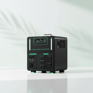 Station <span class=keywords><strong>d</strong></span>'alimentation portable à onde sinusoïdale pure LiFePO4 3500W 5000W pour usage domestique - Product Image 3