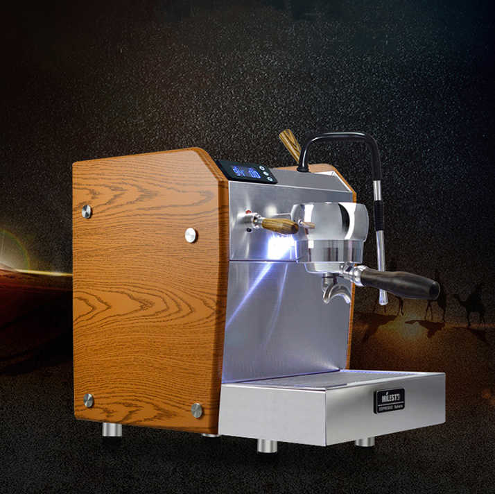 MILESTO エスプレッソマシン ステンレス