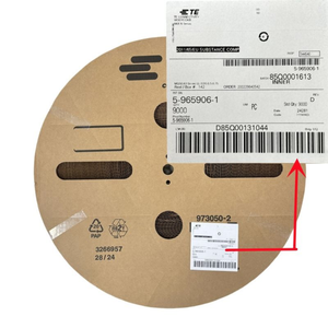 Connecteur automobile TE AMP <span class=keywords><strong>MQS</strong></span> 5-965908-1 à sertir, 0,63 mm, étamé, scellé, 20 18 AWG, sur bobine pour faisceau de câbles - Product Image 3