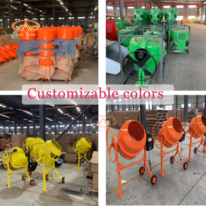 Misturador de Concreto <span class=keywords><strong>Mini</strong></span> Auto-Carregável Eficiente 280L, Misturadores de Cimento Pequenos para Uso Doméstico Rápido - Product Image 3