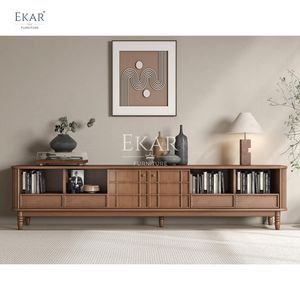 Mueble <span class=keywords><strong>TV</strong></span> de madera de cerezo-mueble de Salón-mueble <span class=keywords><strong>TV</strong></span> - Product Image 2