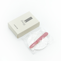 Fournitures d'hôtel étoiles personnalisées, ensemble d'articles de toilette jetables, brosse à dents de voyage, kit de dentifrice