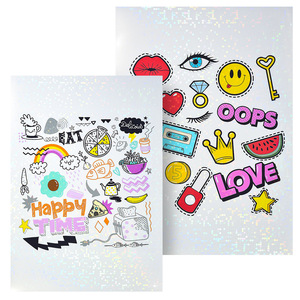 A3 A4 feuille imprimable vinyle autocollant papier étiquette personnalisée autocollant papier holographique PET vinyle rouleau auto-adhésif étanche grand - Product Image 6