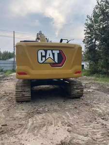 Excavadora de cadenas usada Caterpillar CAT323 de 23 toneladas, año 2022, incluye motor, bomba, PLC, caja de cambios, capacidad de cucharón de 1.2 m, origen Japón. - Product Image 5