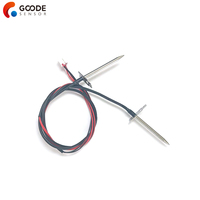 Sonde de température thermistor NTC 10K à 2 sondes en acier inoxydable 304 pour machine de séchage