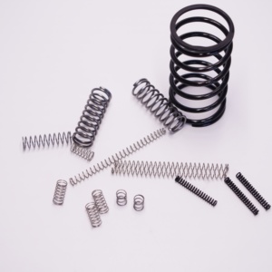 Oem tùy chỉnh đường kính lớn thép không gỉ Carbon nén cuộn dây mùa xuân kẽm mạ Lisheng mô hình 204 khuôn mẫu các bộ phận - Product Image 4