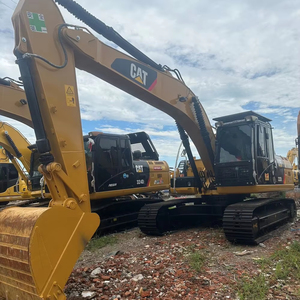 Caterpillar 323D Used Excavator 23Ton Medium Hydraulic Crawler Digger Original Japan Good Condition Low Hours <b>Cheap</b> - Product Image 1