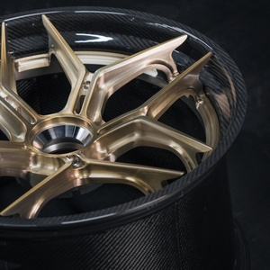 ล้อคาร์บอนไฟเบอร์ DJJ ขนาด 20 21 22 23 นิ้ว แบบ Center Lock เหมาะสำหรับ 991 992 GTS GT2 RS - Product Image 3