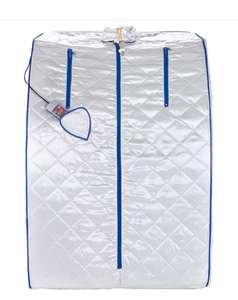 Saunaking Fabriek Prijs 1 Persoon <span class=keywords><strong>Mini</strong></span> Opvouwbare Sauna Tent Thuisgebruik Draagbare Stoom Infrarood Sauna In Polen - Product Image 5