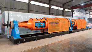 Machine à toronner tubulaire pour câbles BEYDE <span class=keywords><strong>JGG</strong></span> 630/1+6+6 en acier rapide pour la fabrication de câbles - Product Image 2