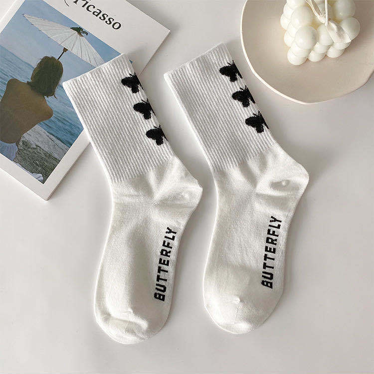 heelButterfly white
