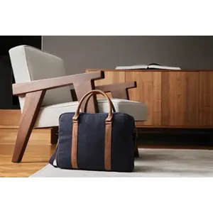 Borsa per PC in tela riciclata - Merchandising sostenibile - Product Image 4